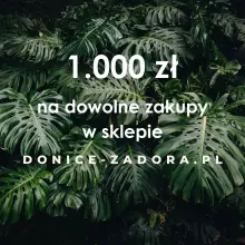 Karta podarunkowa DONICE-ZADORA.PL - 1000 zł